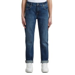 Дънки G-Star Kate Boyfriend jeans - Blue (Medium Blue) дънки,мъжки,панталони,дамски,панталони,g,star,kate,boyfriend,jeans,blue,(medium,blue)