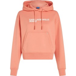 суичър,дамски,блузи,karl,lagerfeld,jeans,a2w20053,regular,fit,hoodie,orange,(lantana)