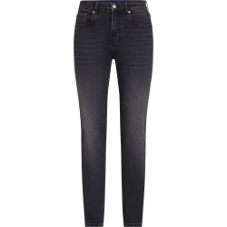 дънки,мъжки,панталони,дамски,панталони,karl,lagerfeld,jeans,b3m10027,skinny,fit,jeans,black,(washed,black)