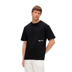 тениска,мъжки,тениски,дамски,тениски,karl,lagerfeld,jeans,b3m17009,short,sleeve,t,shirt,black,(black)