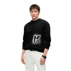 Блуза Karl lagerfeld jeans B3M20001 sweatshirt - Black (Black) блуза,мъжки,пуловери,karl,lagerfeld,jeans,b3m20001,sweatshirt,black,(black)