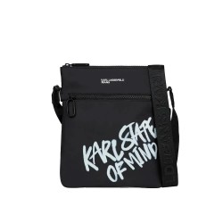 Karl lagerfeld jeans B3M30227 crossbody - Black (Black) всички,чанти,karl,lagerfeld,jeans,b3m30227,crossbody,black,(black)