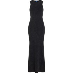 рокля,дамски,поли,и,рокли,karl,lagerfeld,jeans,b3w13035,sleeveless,long,dress,black,(black)