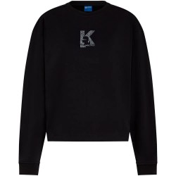 блуза,дамски,блузи,karl,lagerfeld,jeans,b3w20044,sweatshirt,black,(black)
