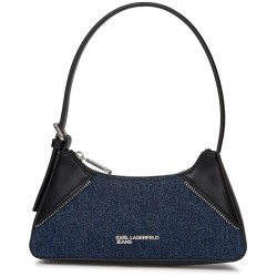 Чанта за през рамо Karl lagerfeld jeans B3W30195 shoulder bag - Blue (Washed Dark Blue / Black) чанта,за,през,рамо,всички,чанти,karl,lagerfeld,jeans,b3w30195,shoulder,bag,blue,(washed,dark,blue,black)
