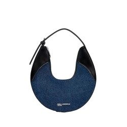 Чанта за през рамо Karl lagerfeld jeans B3W30197 shoulder bag - Blue (Washed Dark Blue / Black) чанта,за,през,рамо,всички,чанти,karl,lagerfeld,jeans,b3w30197,shoulder,bag,blue,(washed,dark,blue,black)