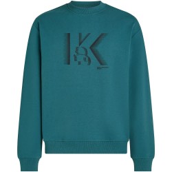 Блуза Karl lagerfeld jeans B4M20017 sweatshirt - Blue (Mallard Blue) блуза,мъжки,пуловери,karl,lagerfeld,jeans,b4m20017,sweatshirt,blue,(mallard,blue)