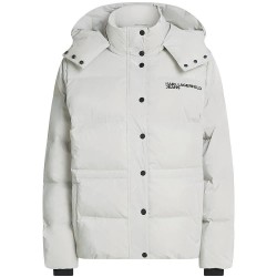 Яке Karl lagerfeld jeans B4W15015 padded jacket - Grey (Glacier Grey) яке,мъжки,якета,дамски,якета,и,палта,karl,lagerfeld,jeans,b4w15015,padded,jacket,grey,(glacier,grey)