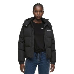 Яке Karl lagerfeld jeans B4W15070 padded jacket - Black (Black) яке,мъжки,якета,дамски,якета,и,палта,karl,lagerfeld,jeans,b4w15070,padded,jacket,black,(black)
