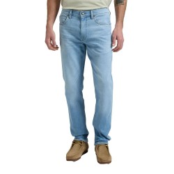 дънки,мъжки,панталони,дамски,панталони,lee,daren,regular,fit,jeans,blue,(indy)