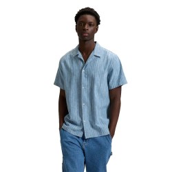 риза,с,къс,ръкав,дамски,ризи,мъжки,ризи,lee,novelty,resort,short,sleeve,shirt,blue,(mid,wash)