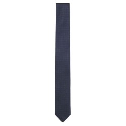BOSS 10276753 tie - Blue (Dark Blue) вратовръзки,boss,10276753,tie,blue,(dark,blue)