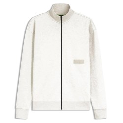 блуза,мъжки,пуловери,boss,10280170,01,full,zip,sweatshirt,white,(open,white)