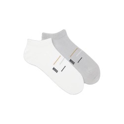 чорапи,мъжки,чорапи,дамски,чорапи,boss,as,line,10278329,socks,2,pairs,white,black,(medium,grey)