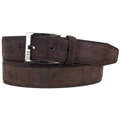колан,колани,boss,elloy,belt,brown,(dark,brown)