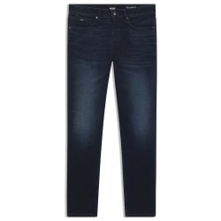 Дънки BOSS H-Delaware jeans - Blue (Dark Blue) дънки,мъжки,панталони,дамски,панталони,boss,h,delaware,jeans,blue,(dark,blue)