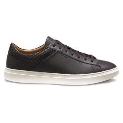 Маратонки BOSS Kieran 10275985 trainers - Brown (Dark Brown) маратонки,мъжки,маратонки,дамски,маратонки,boss,kieran,10275985,trainers,brown,(dark,brown)