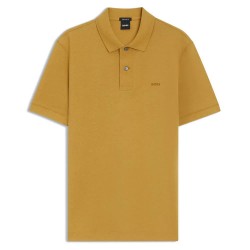 дамски,блузи,с,яка,мъжки,блузи,с,яка,boss,pallas,10278258,short,sleeve,polo,yellow,(gold)