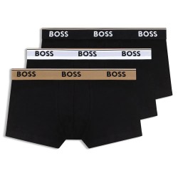 боксерки,мъжко,бельо,boss,power,trunk,10276514,boxers,3,units,black,(black)