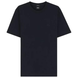 Тениска BOSS Thompson 01 10281524 short sleeve T-shirt - Blue (Dark Blue) тениска,мъжки,тениски,дамски,тениски,boss,thompson,01,10281524,short,sleeve,t,shirt,blue,(dark,blue)