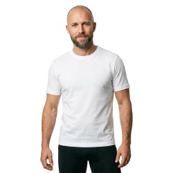 Тениска BOSS Thompson 01 10281524 short sleeve T-shirt - White (White) тениска,мъжки,тениски,дамски,тениски,boss,thompson,01,10281524,short,sleeve,t,shirt,white,(white)