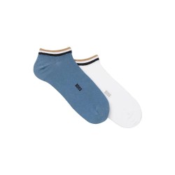 чорапи,мъжки,чорапи,дамски,чорапи,boss,uni,stripe,10249325,socks,2,pairs,blue,(dark,blue)
