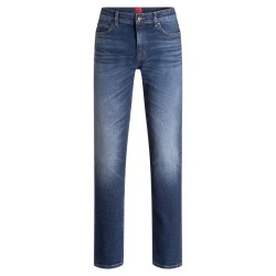 дънки,мъжки,панталони,дамски,панталони,hugo,708,10276850,jeans,blue,(navy)