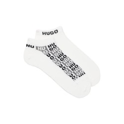 чорапи,мъжки,чорапи,дамски,чорапи,hugo,aaron,10276017,socks,2,pairs,white,(white)