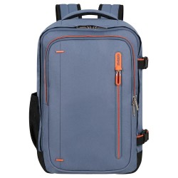 Раница American tourister Cloudrider S-24L backpack - Purple (Stone Blue) раница,раници,american,tourister,cloudrider,s,24l,backpack,purple,(stone,blue)