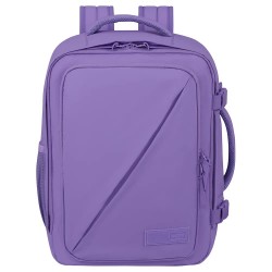 чанта,сакове,american,tourister,take,2,cabin,ms,puff,26.5l,boarding,bag,purple,(purple,pulse)