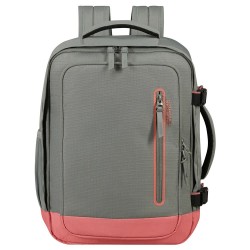 раница,раници,american,tourister,take,2,cabin,ms,26.5l,backpack,grey,(sage,coral)