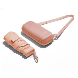 чадър,чадъри,muitomas,umbrella,&,case,pink,(peach)