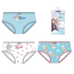 Disney Frozen panties 3 units - White / Blue (Multicolor) детско,бельо,disney,frozen,panties,3,units,white,blue,(multicolor)