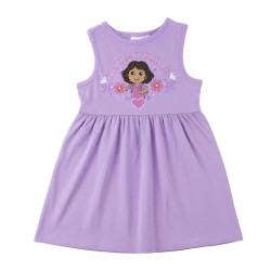 Рокля Cerdá Dora La Exploradora sleeveless dress - Purple (Purple) рокля,дамски,поли,и,рокли,cerdá,dora,la,exploradora,sleeveless,dress,purple,(purple)