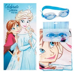 Хавлиена кърпа Disney Frozen towel - Blue (Blue) хавлиена,кърпа,хавлии,disney,frozen,towel,blue,(blue)