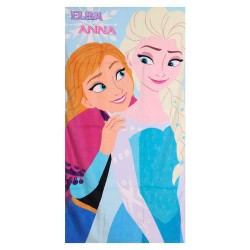 Хавлиена кърпа Disney Frozen towel - Multicolor (Light Blue) хавлиена,кърпа,хавлии,disney,frozen,towel,multicolor,(light,blue)