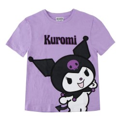 тениска,мъжки,тениски,дамски,тениски,cerdá,hello,kitty,short,sleeve,t,shirt,purple,(purple)