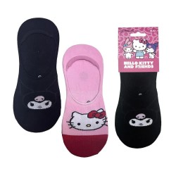 Чорапи Hello kitty Hello Kitty socks 2 pairs - Multicolor (Multicolor 1) чорапи,мъжки,чорапи,дамски,чорапи,hello,kitty,hello,kitty,socks,2,pairs,multicolor,(multicolor,1)