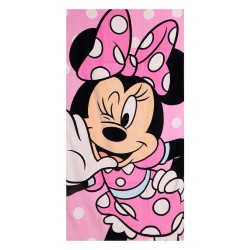 Хавлиена кърпа Disney Minnie towel - Pink (Pink) хавлиена,кърпа,хавлии,disney,minnie,towel,pink,(pink)