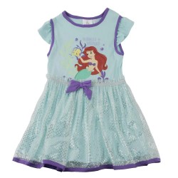 Рокля Disney Princess sleeveless dress - Green (Turquoise) рокля,дамски,поли,и,рокли,disney,princess,sleeveless,dress,green,(turquoise)