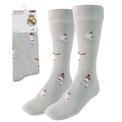 Чорапи Real madrid Real Madrid socks - Grey (Gray) чорапи,мъжки,чорапи,дамски,чорапи,real,madrid,real,madrid,socks,grey,(gray)
