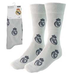 Чорапи Real madrid Real Madrid socks - White (Gray 1) чорапи,мъжки,чорапи,дамски,чорапи,real,madrid,real,madrid,socks,white,(gray,1)