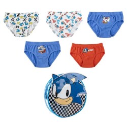 Sonic Sonic slips 5 units - Multicolor (Multicolor) детско,бельо,sonic,sonic,slips,5,units,multicolor,(multicolor)
