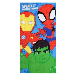 Хавлиена кърпа Spiderman Spidey towel - Multicolor (Blue) хавлиена,кърпа,хавлии,spiderman,spidey,towel,multicolor,(blue)