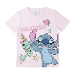 тениска,мъжки,тениски,дамски,тениски,cerdá,stitch,short,sleeve,t,shirt,pink,(light,pink)