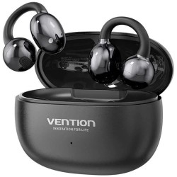 слушалки,слушалки,vention,venture,echo,clip,a11,pro,bluetooth,earphones,black,(black)