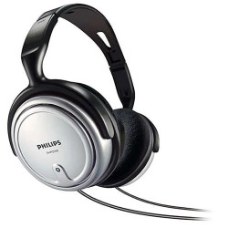 слушалки,слушалки,philips,shp2500,headphones,refurbished,black,(black)