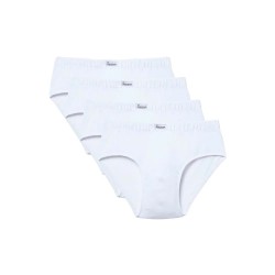Abanderado KS00525 slips 4 units - White (Blanco) мъжко,бельо,abanderado,ks00525,slips,4,units,white,(blanco)