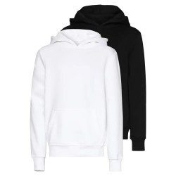 суичър,детски,блузи,build,your,brand,by117a,hoodie,2,units,white,black,(black,white)