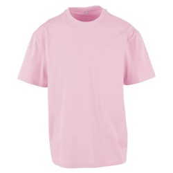 тениска,мъжки,тениски,дамски,тениски,build,your,brand,by308,short,sleeve,t,shirt,pink,(soft,pink)